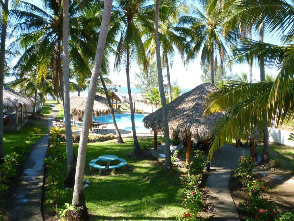 Azul Surf Club Hotel El Cuco Bagian luar foto
