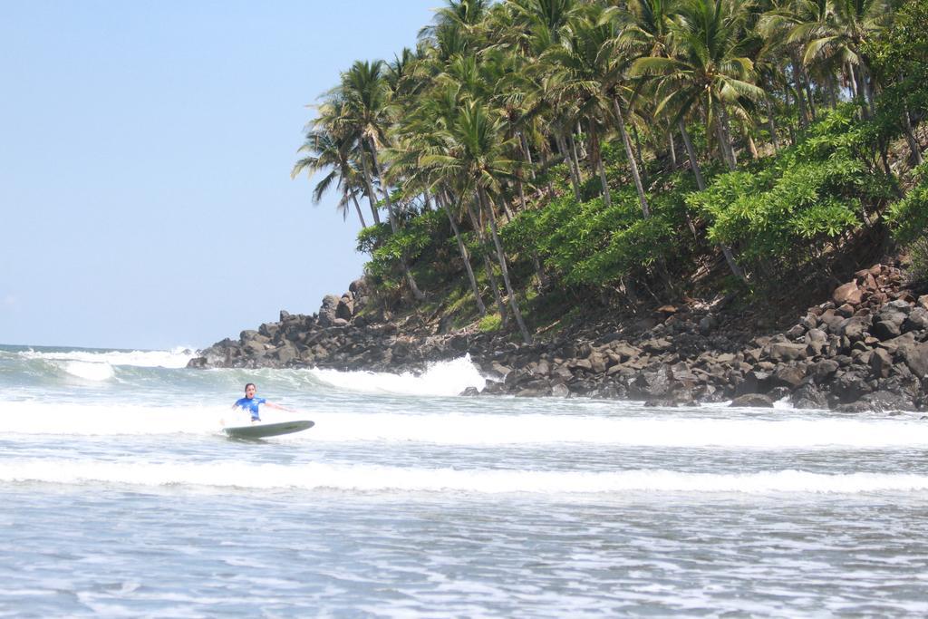 Azul Surf Club Hotel El Cuco Bagian luar foto