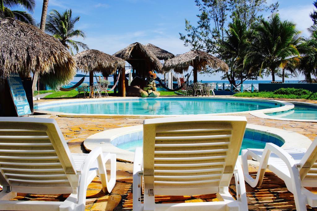 Azul Surf Club Hotel El Cuco Bagian luar foto