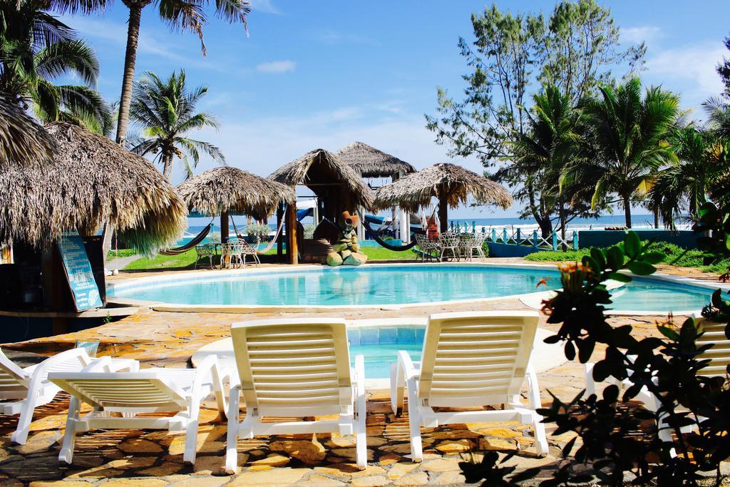 Azul Surf Club Hotel El Cuco Bagian luar foto