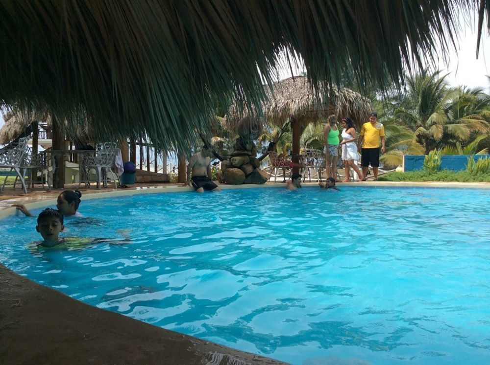 Azul Surf Club Hotel El Cuco Bagian luar foto
