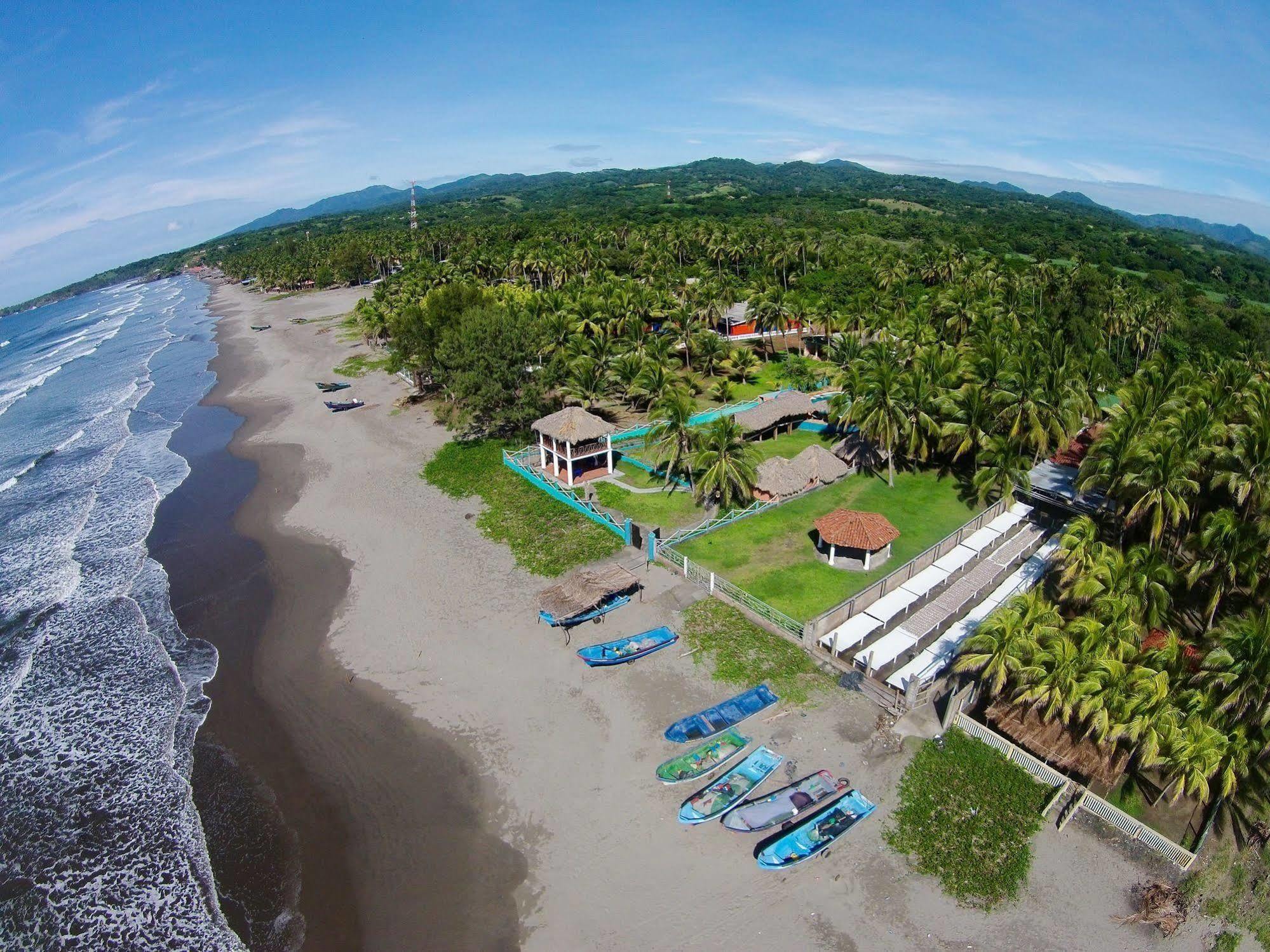 Azul Surf Club Hotel El Cuco Bagian luar foto